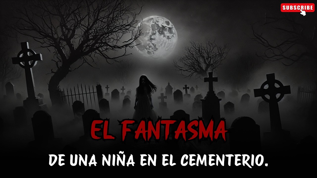 Relatos de la Noche | EL FANTASMADE UNA NIÑA EN EL CEMENTERIO. | historias de fantasmas
