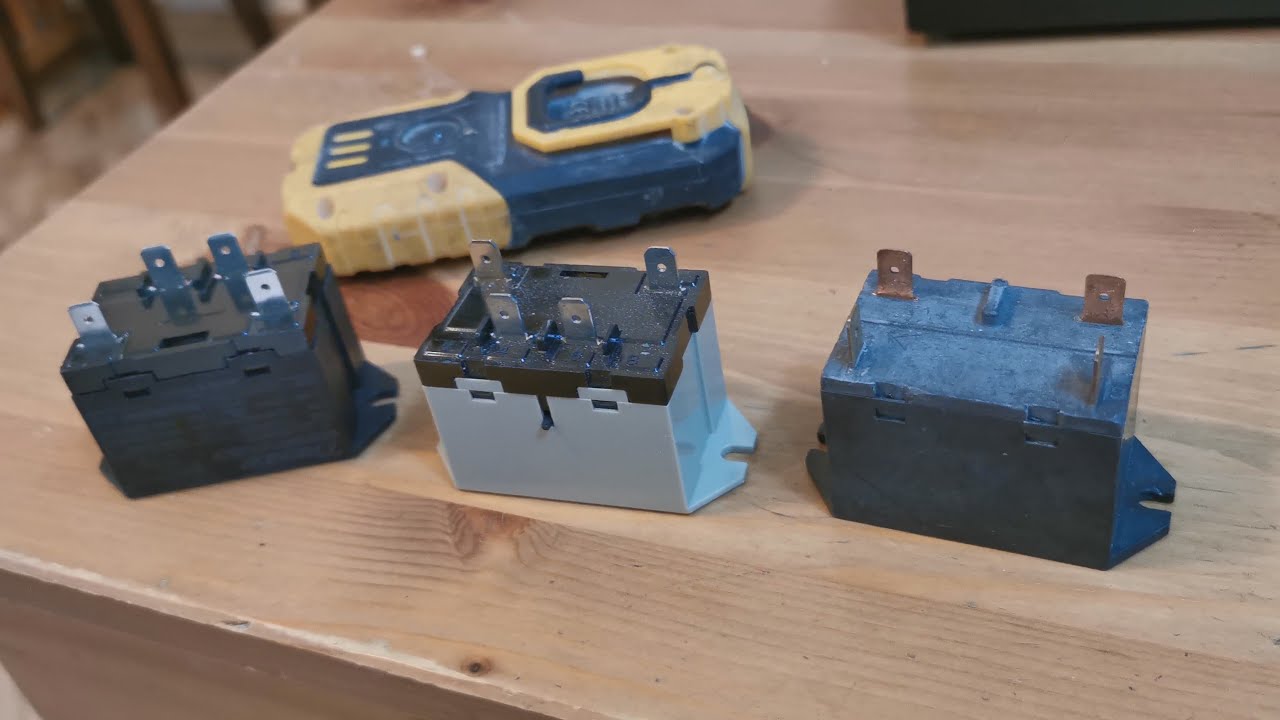 تعرف على الريليه بشكل سريع وما قد يتسبب تلفه لوحدة التبريد