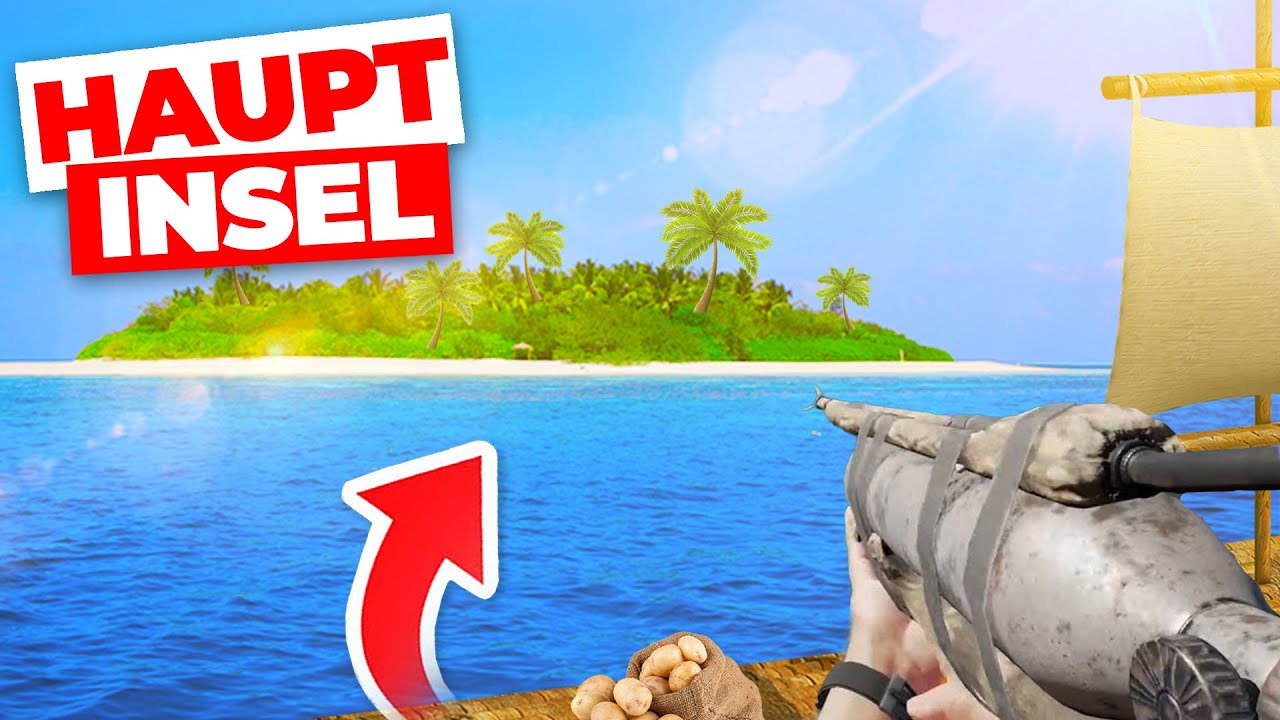 NEUE Unbekannte INSEL ERKUNDEN🏝️ | Stranded Deep #16