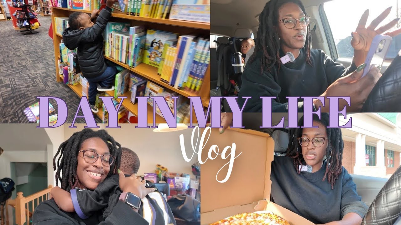 DIML VLOG | Car Chat + Grocery Shopping + Bookstore 