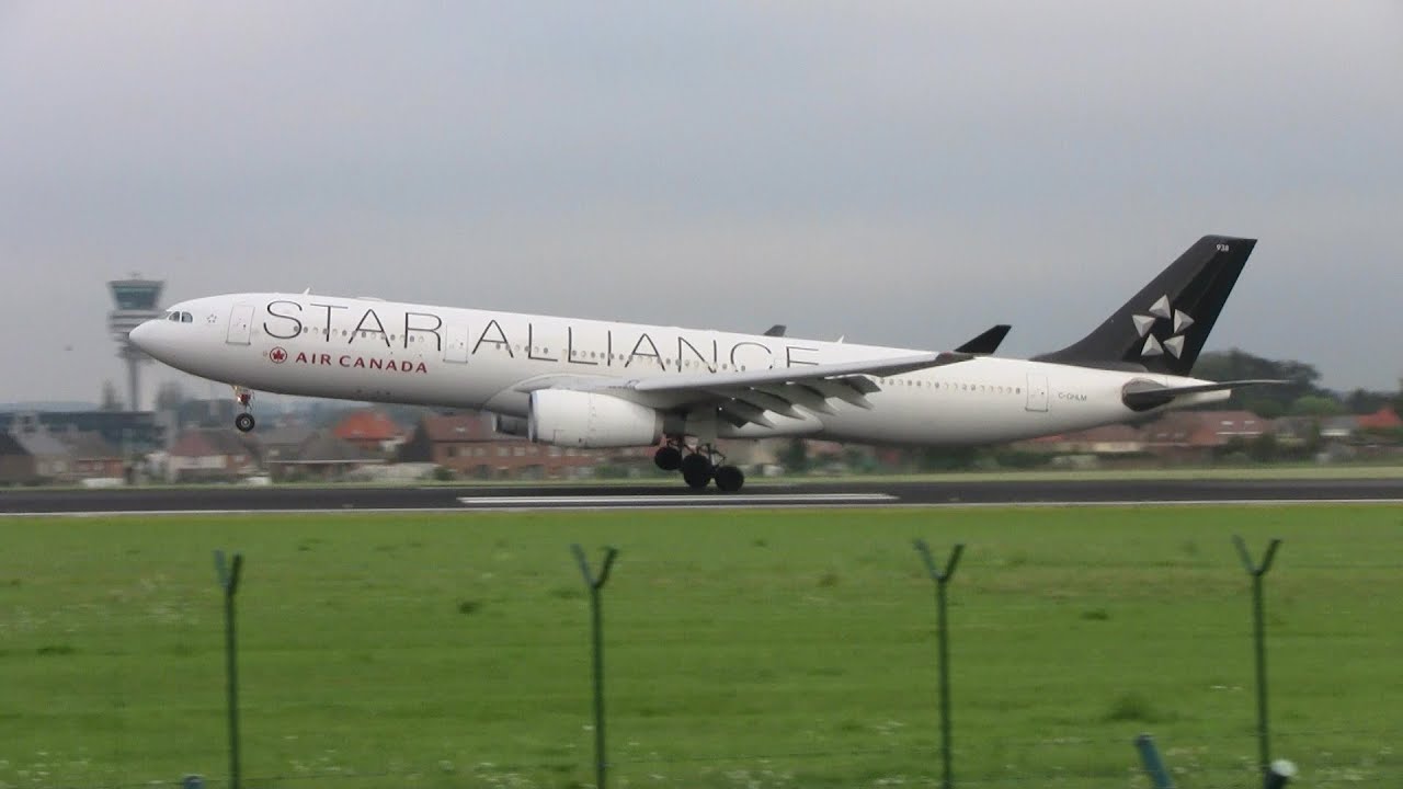 Brussels airport, an amazing plane spotting day - Aviation music video