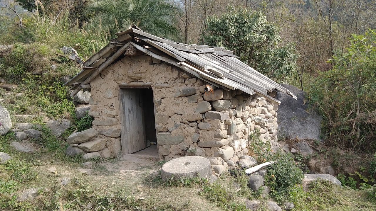 Water flour mill - a natural way to make flour