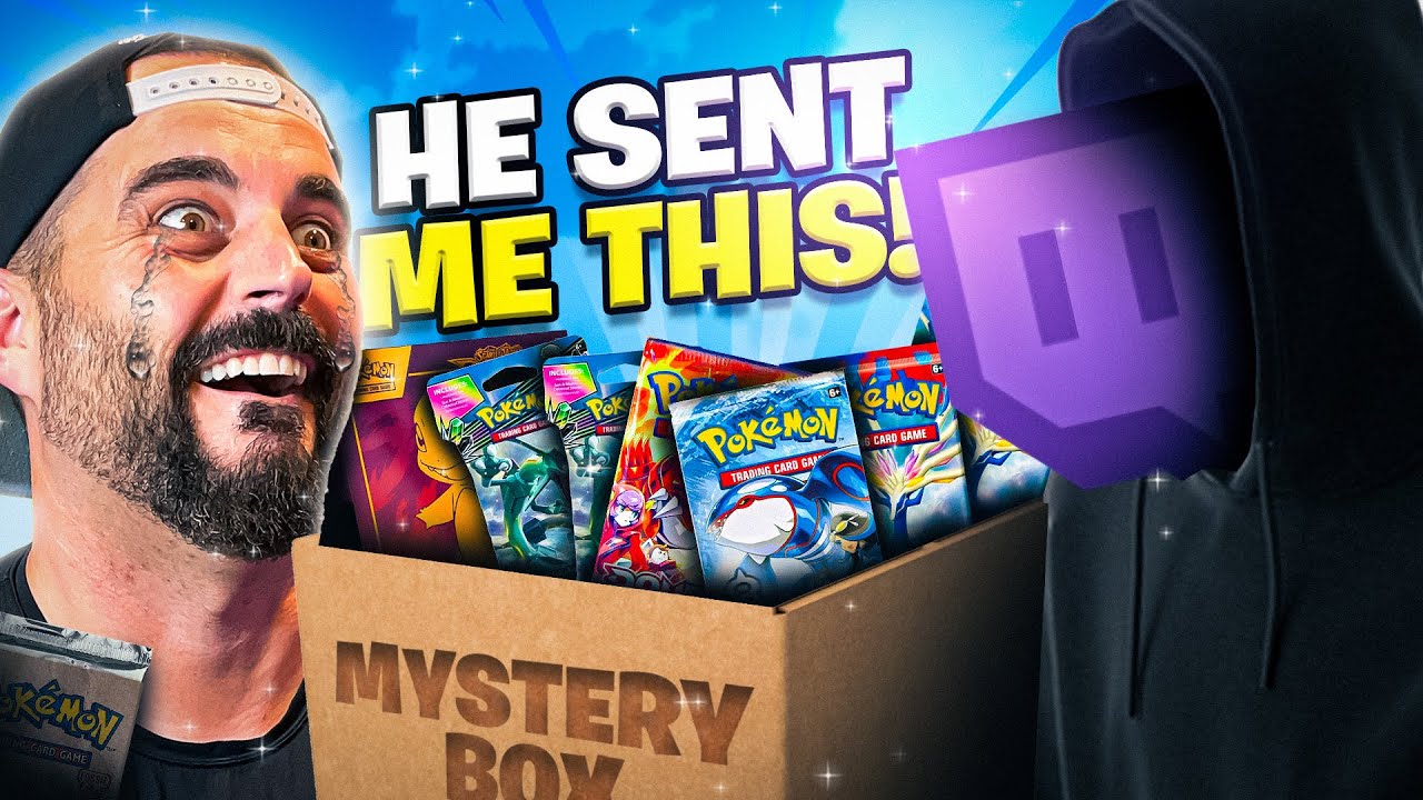 YOU HAVEN’T SEEN THESE PACKS! - Twitch Streamer Sent Me $1000 Pokemon Cards