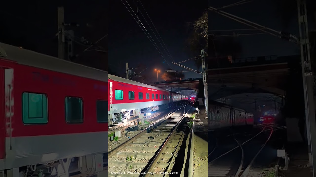 Brahmputra Mail #indianrailways #travel #adventure #vlogs #tranding #viralvideo #upsc #comedy #train