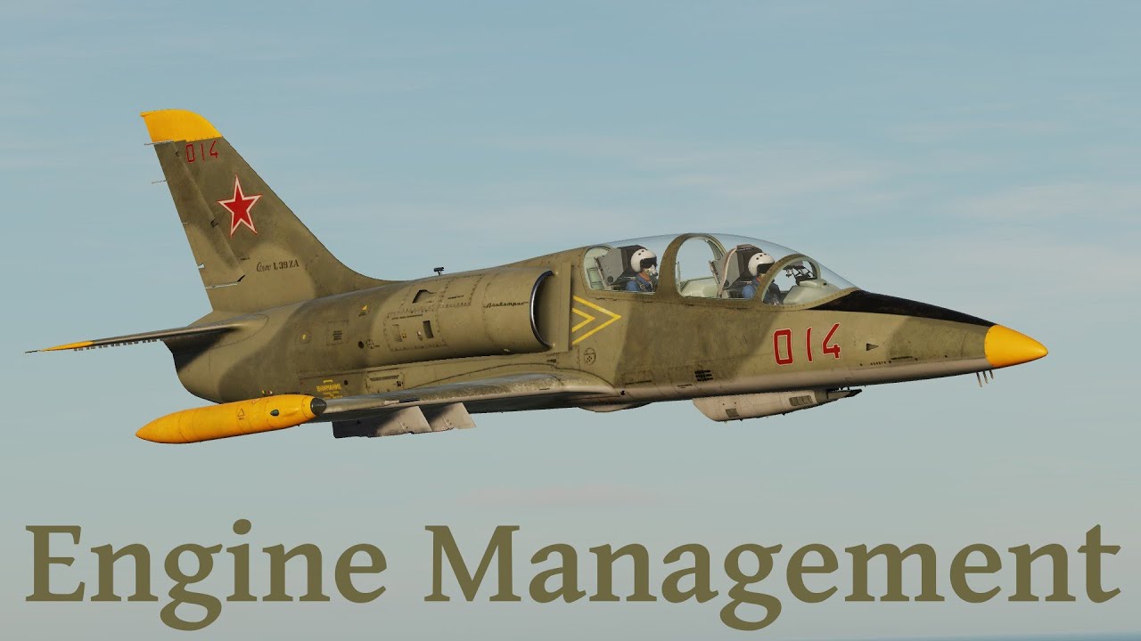 Система управления двигателем DCS L-39