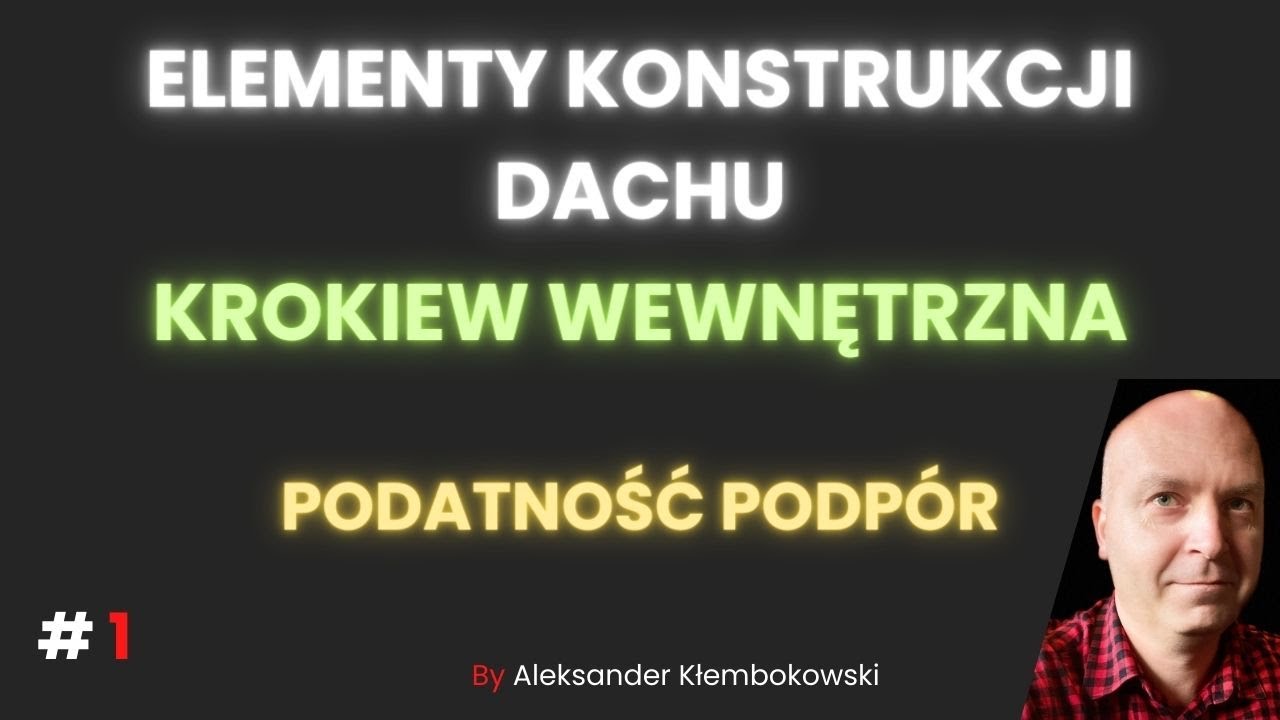 Krokiew wewnętrzna - podatność podp&oacute;r