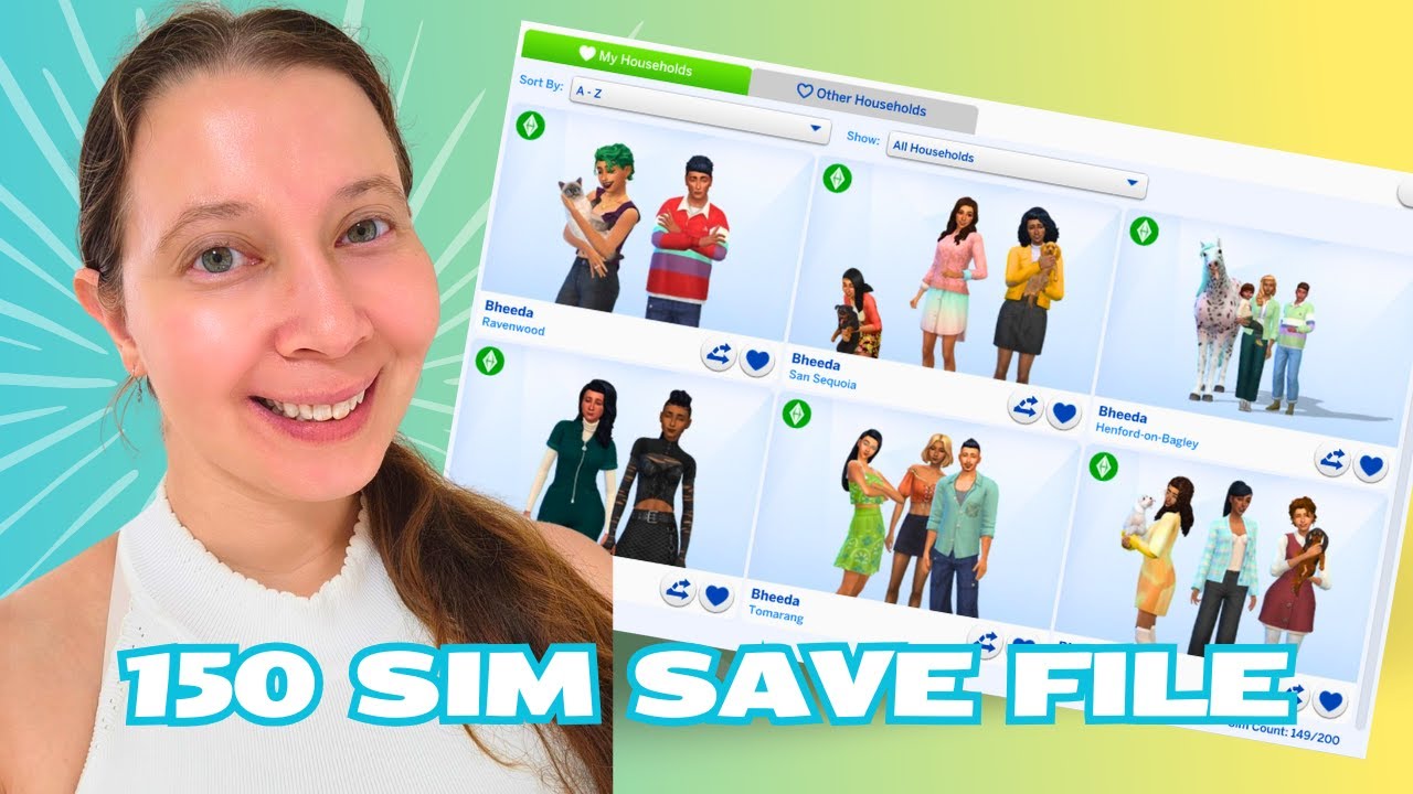 Как я настроил ротационный игровой процесс в Sims 4!