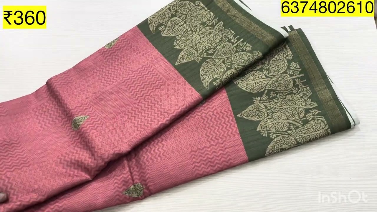360/pencilart  saree collection 