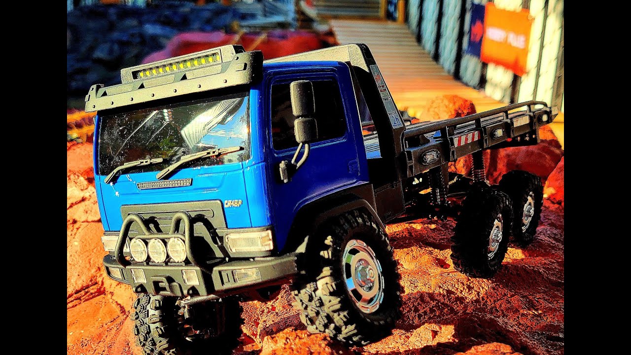 NEW HOBBYPLUS ARKTOS CR18P 6X6!!!! UNBOXING, REVIEW, AND FIRST RUN!!