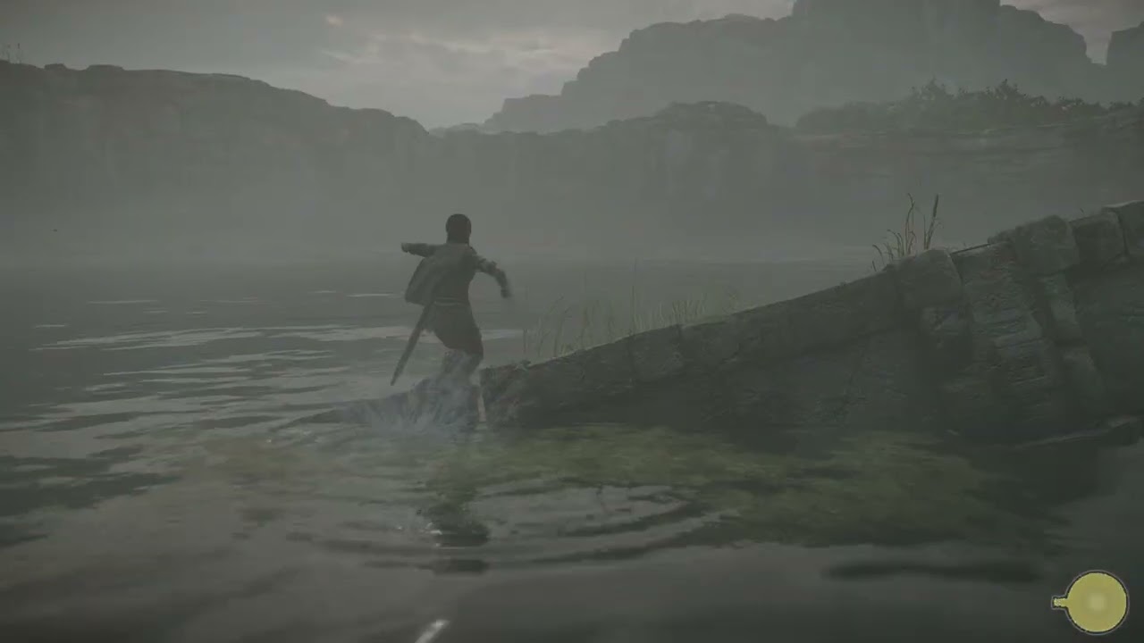 SHADOW OF THE COLOSSUS Remake - PS5 Parte 03 COLOSSO 3 (agora sim controle clássico)
