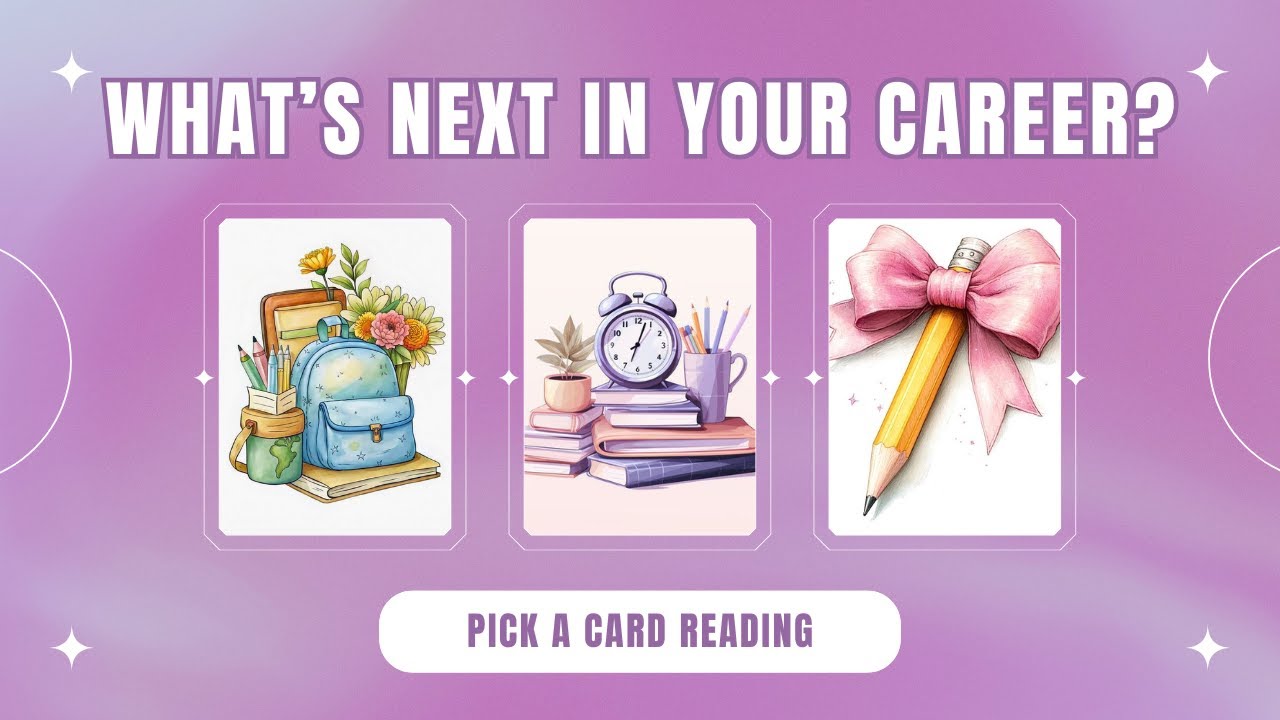 &ldquo;What&rsquo;s Next in Your Career? &bull; PICK A PILE Career Tarot Reading&rdquo;