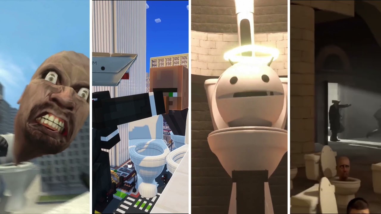 SKIBIDI TOILET MEGA BATTLE 