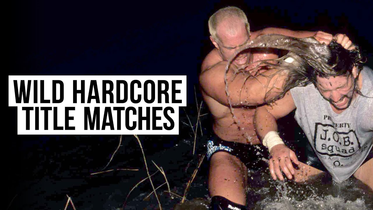 Wild Hardcore Championship Brawls | Mankind, RVD, Jeff Hardy and MORE