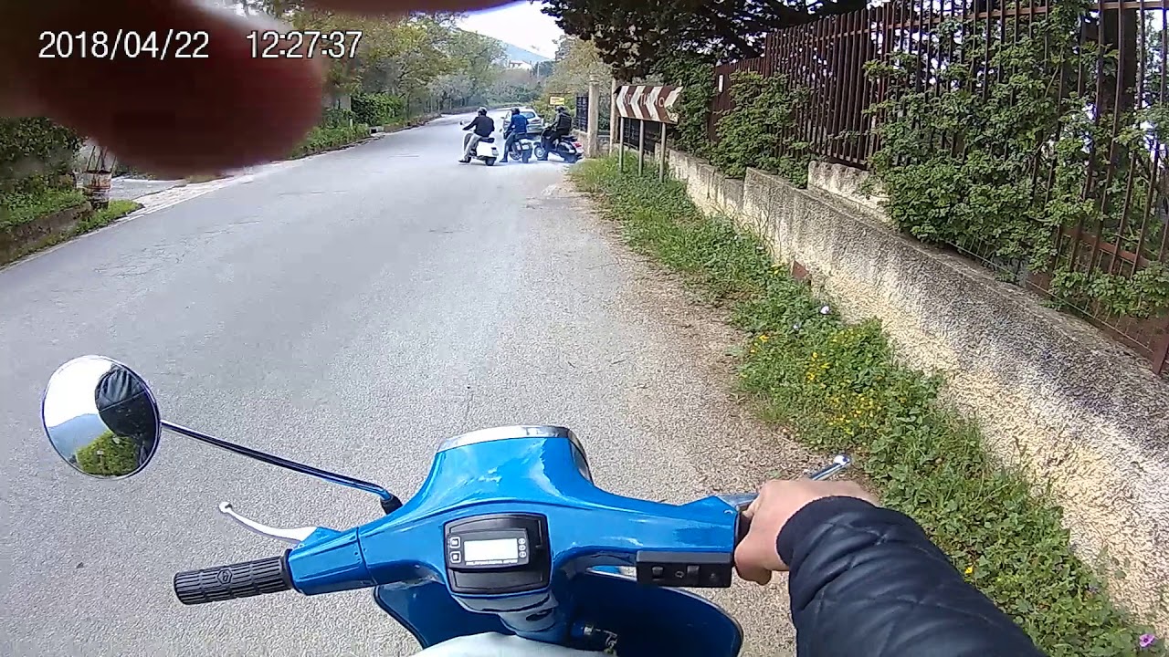 Vespa 50 special - Malossi 112 a valvola.