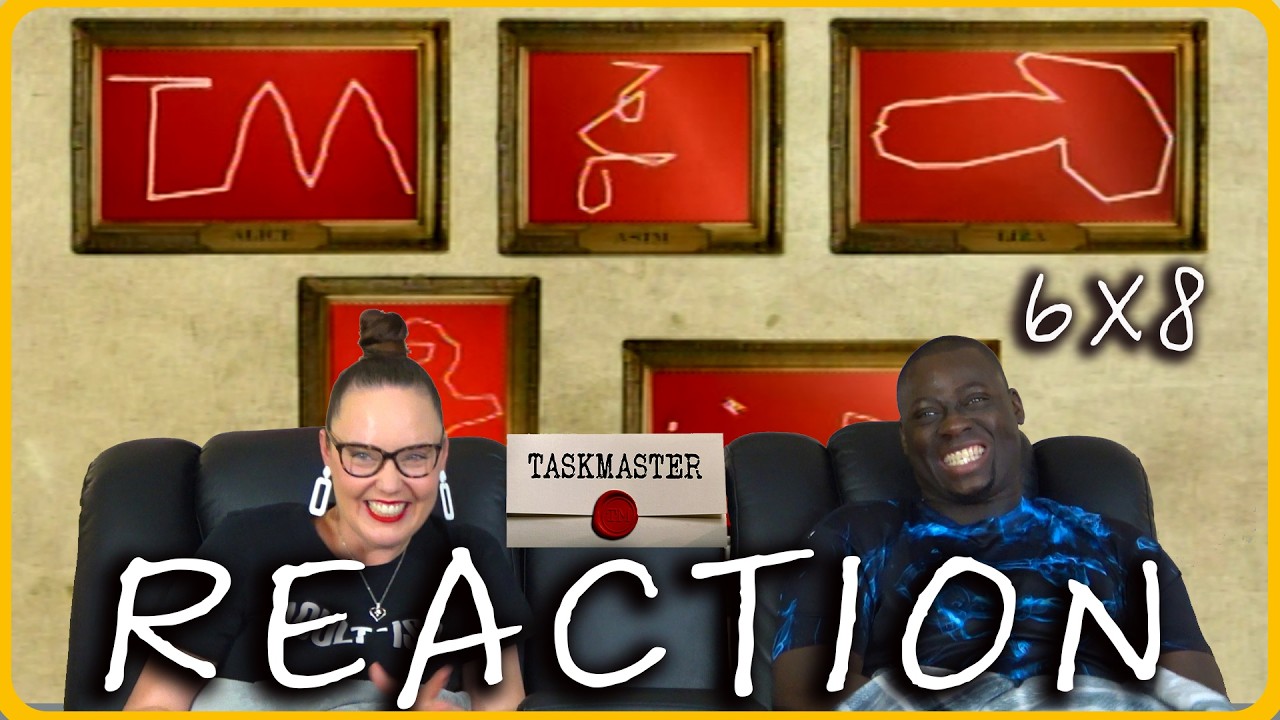 Реакция на Taskmaster 6x8 «Какие картинки?» (Полные реакции на Patreon)