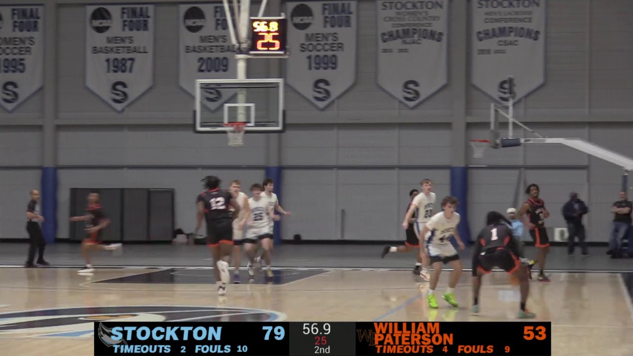Men's Basketball vs. William Paterson