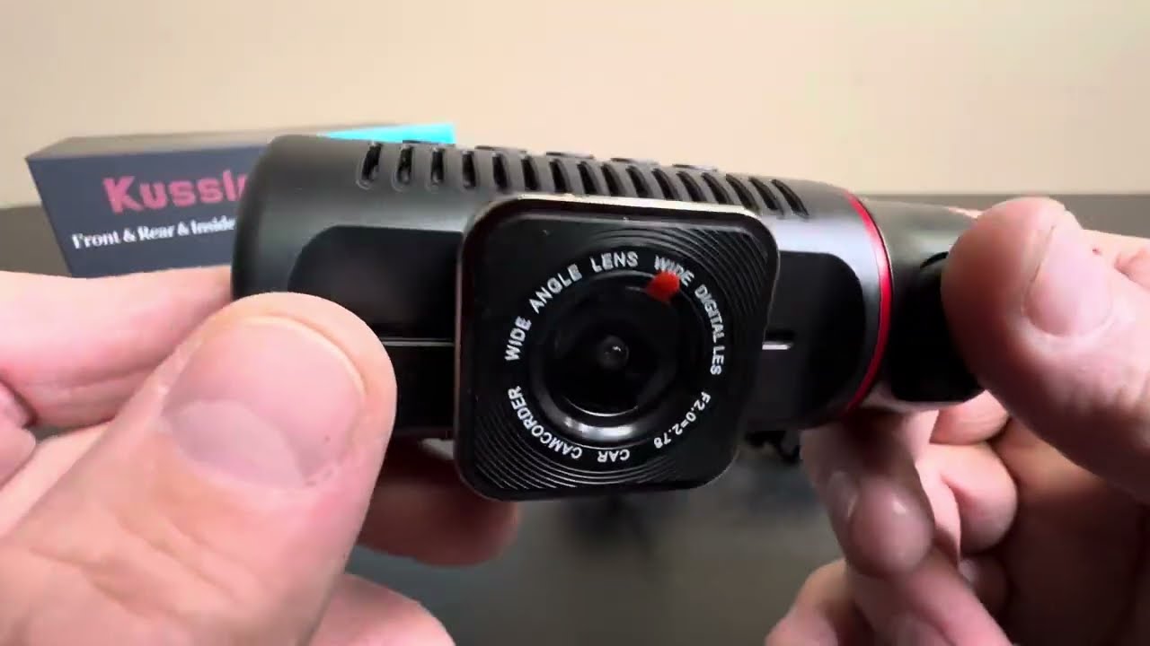 Kussla 3 Channel Dash Cam Front and Rear FHD 1080P Dash Camera for Cars Review