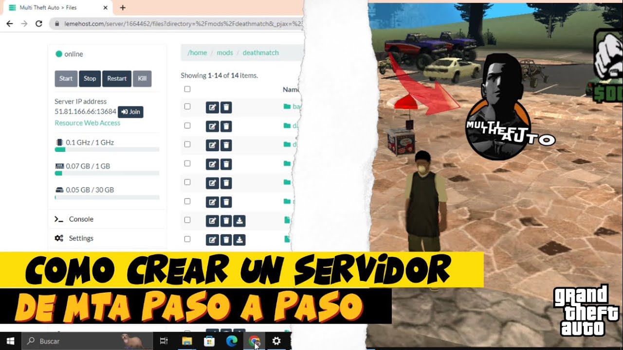 Como Crear Un Servidor De Mta Paso a Paso | Mta Rp |