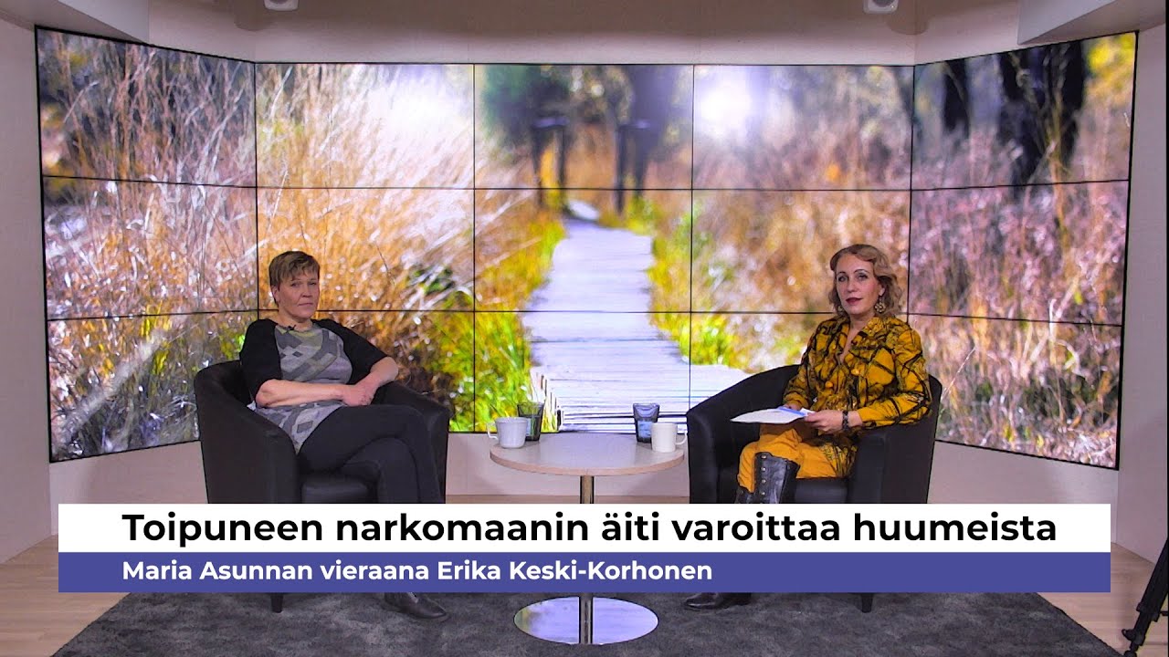Huumenuoren äiti ja onnellinen loppu. Mitä vaatii Suomessa saada oma lapsi huumekierteestä ylös?
