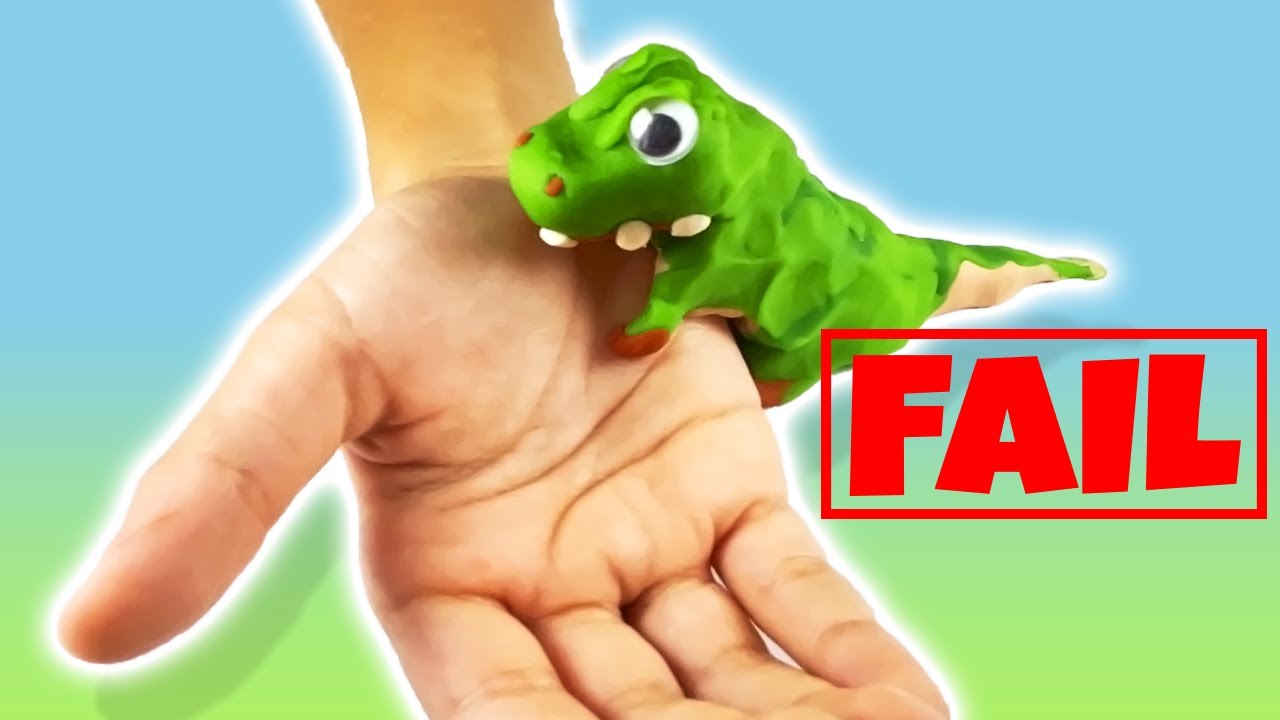 O Dinossauro mais estranho que já fiz! 🦖 | The weirdest dinosaur I've ever done! (Artito LAB TV #02)