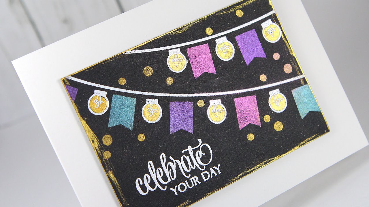 Friday Focus – Birthday Card #12