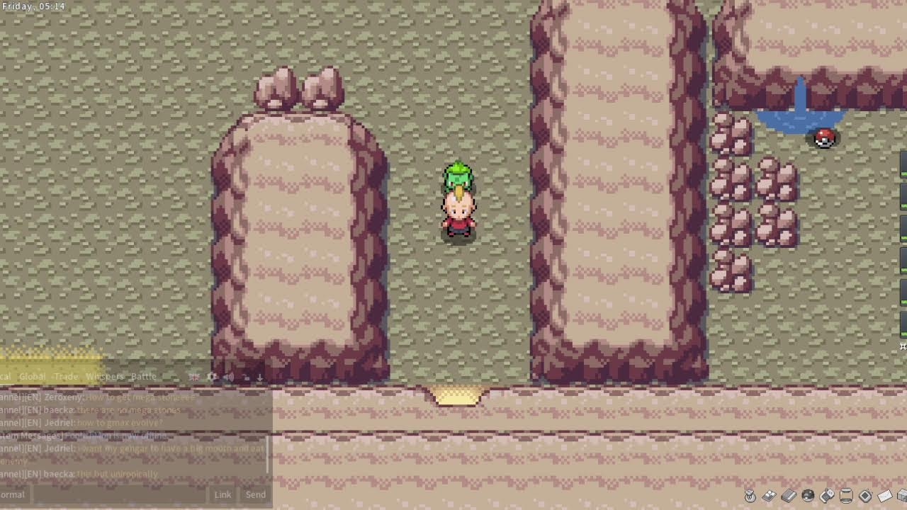 PokeMMO Ironman