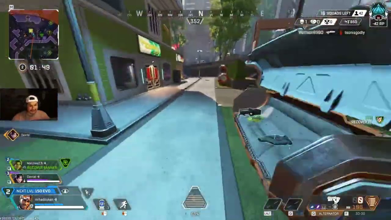 Dropped down to play 4 again 