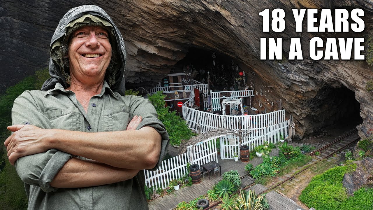 Этот мужчина прожил в пещере 18 лет (вот почему)