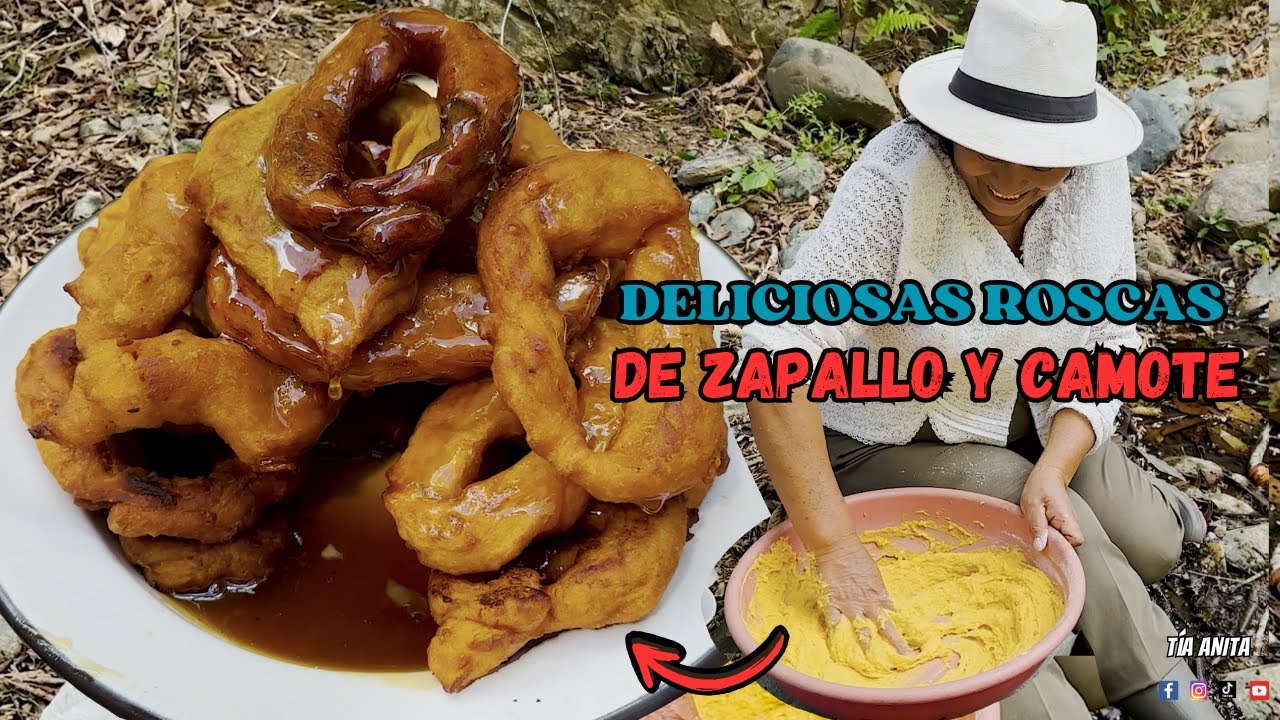Haz probado ROSCAS DE ZAPALLO Y CAMOTE? Preparalas así |NO TE ARREPENTIRAS🤤✅