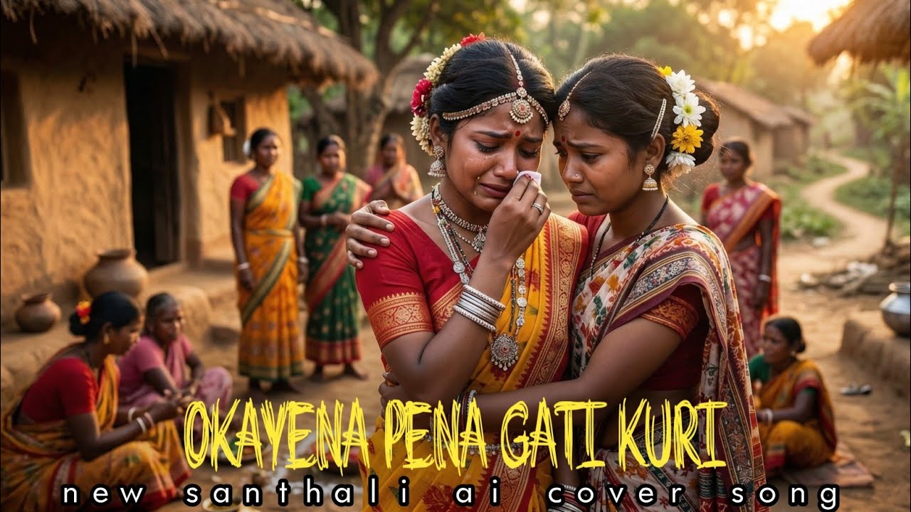 Okayena Pena Gate Kuri | Santali bidaye Song❣️ | New Cover Version 2026 #santalimixcover 