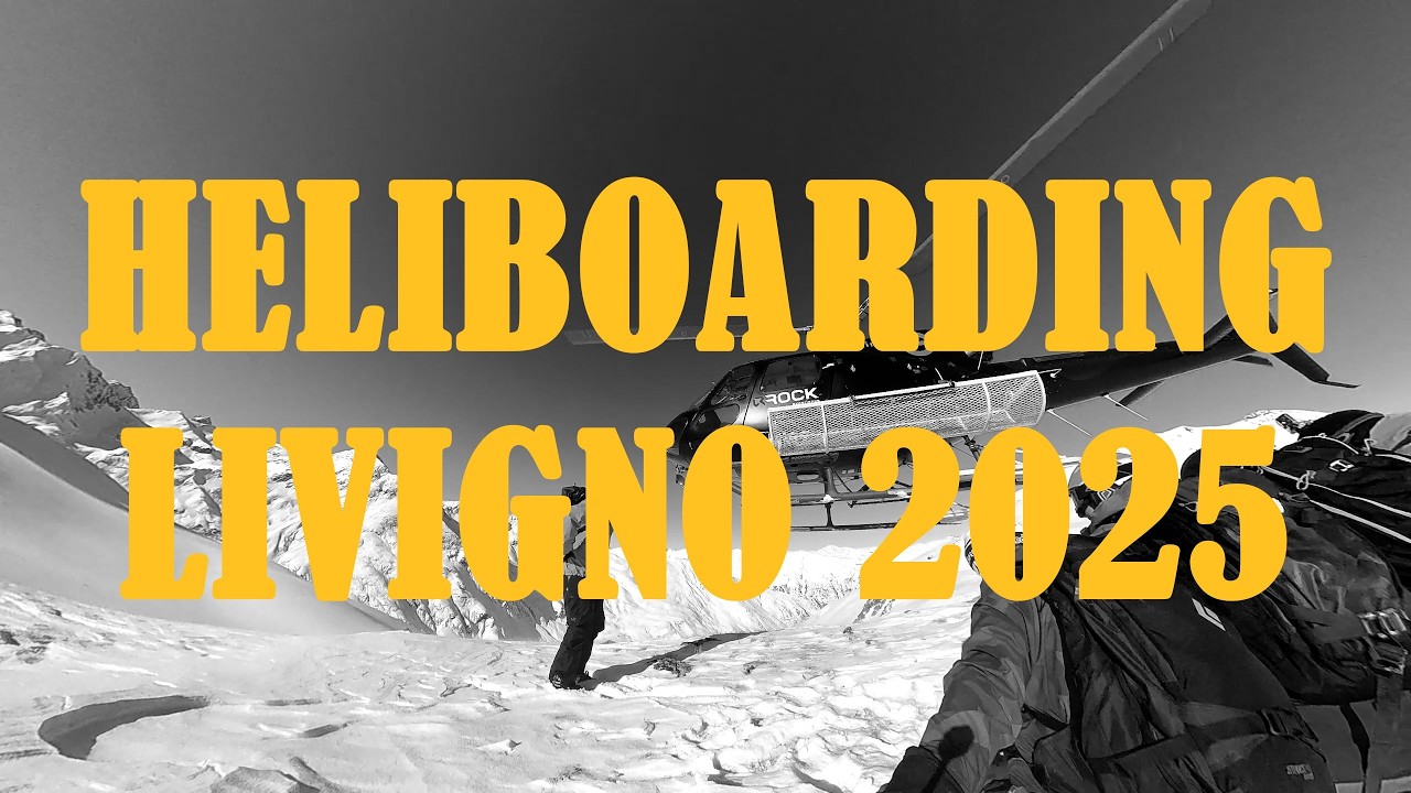 Livigno 2025 | Heliskiing in the Olympic Resort | Korua Shapes