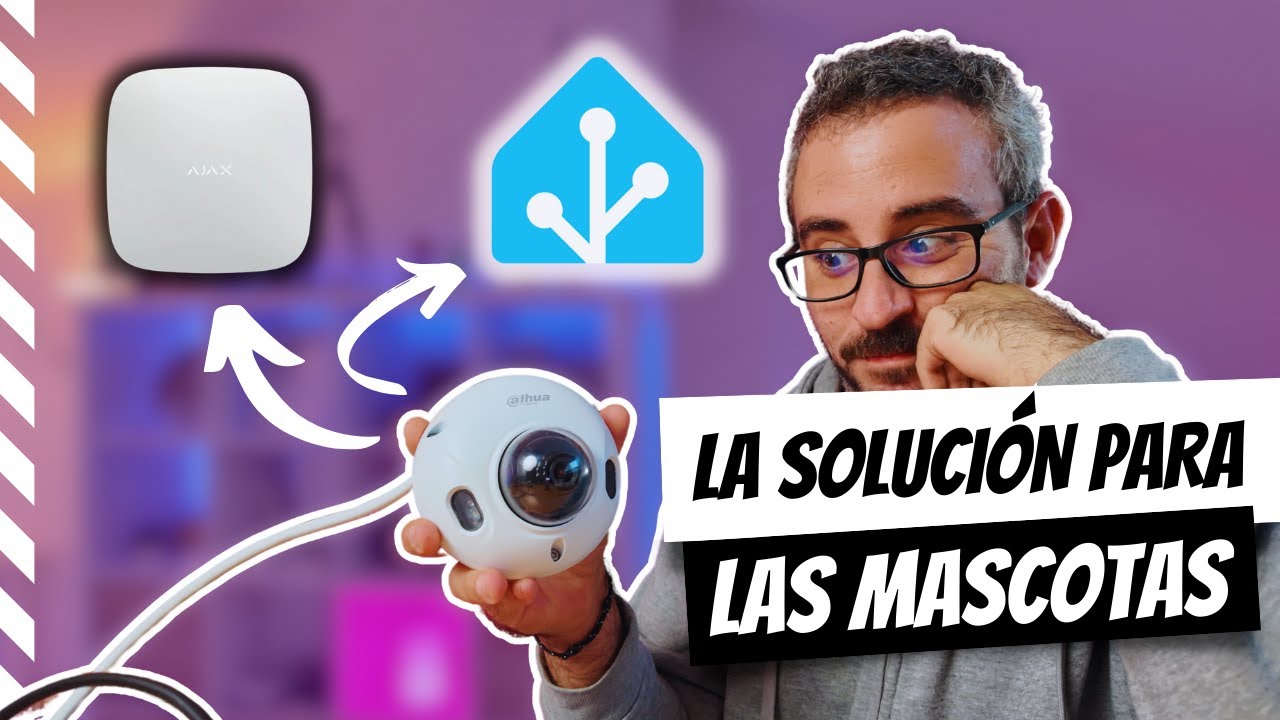 La solución PERFECTA para la alarma Ajax y Mascotas 🐕🐈