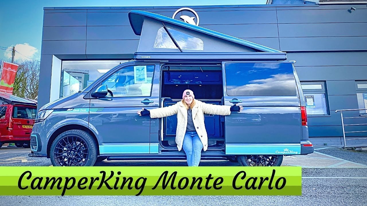 The FULLY CUSTOMISABLE VW CAMPER VAN Under £55k! - CamperKing Monte Carlo TOUR
