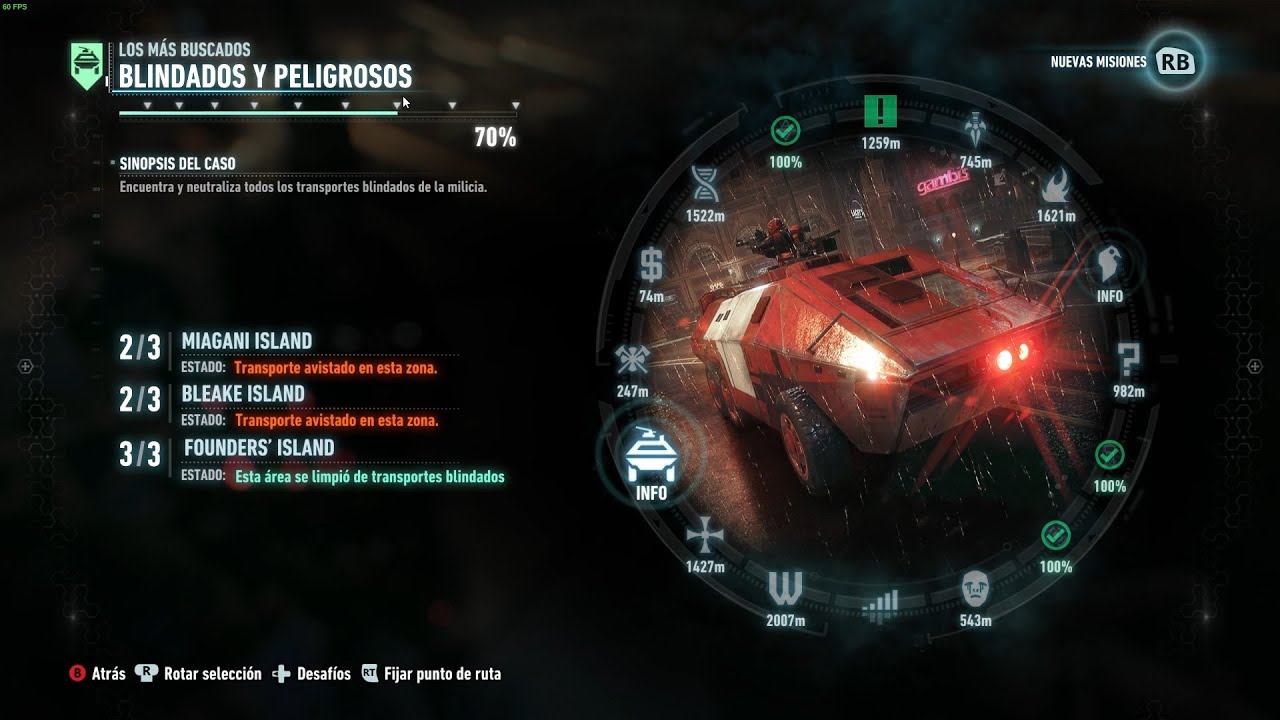 Batman Arkham Knight Latino Mision 04 Milicia