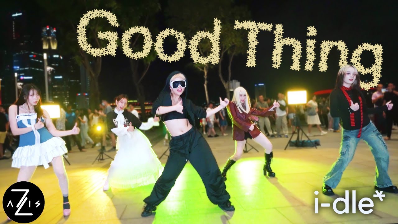 [KPOP IN PUBLIC / ONE TAKE] i-dle (아이들) 'Good Thing' | DANCE COVER | Z-AXIS FROM SINGAPORE
