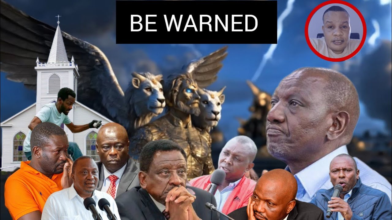URGENT PROPHETIC MESSAGE!! GOD SEND ME TO DELIVER THIS SHOCKING MESSAGE TO KENYAN LEADERS 