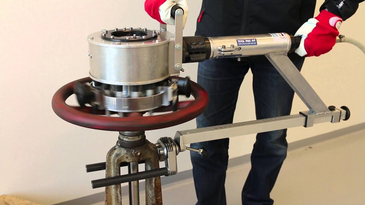 TEPA VALVE GUN 320 16a