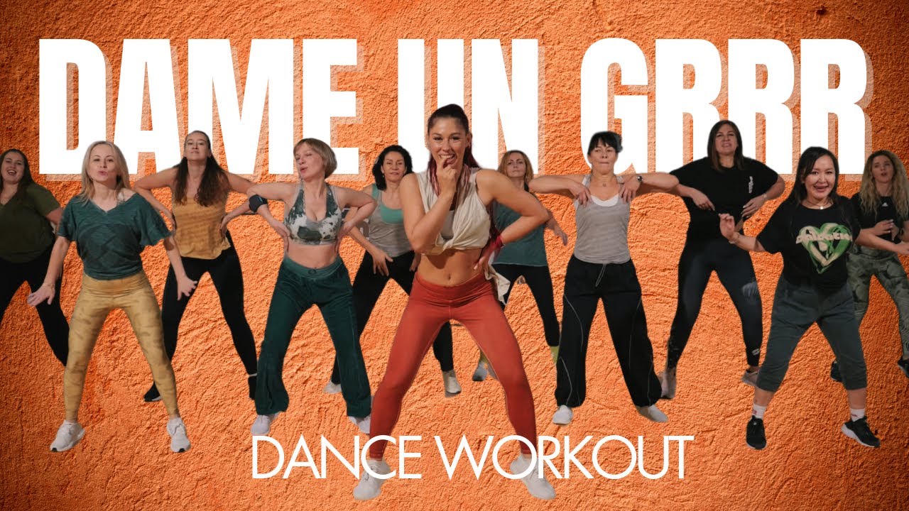 Fantomel, Kate Linn - Dame Un Grrr | Salsation® Choreography by SMT Julia Trotskaya | Dance Fitness