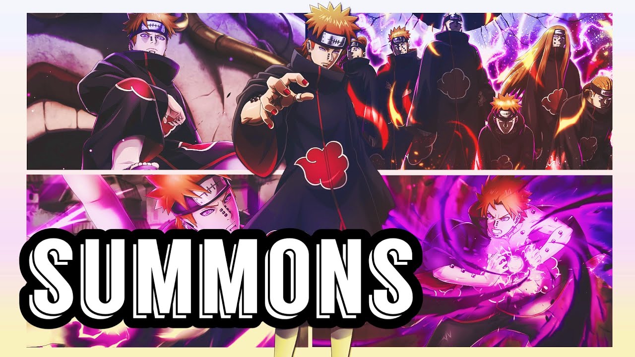 HALLOWEEN SUMMONS!! GOD SLAYER PAIN! Naruto Shinobi Collection