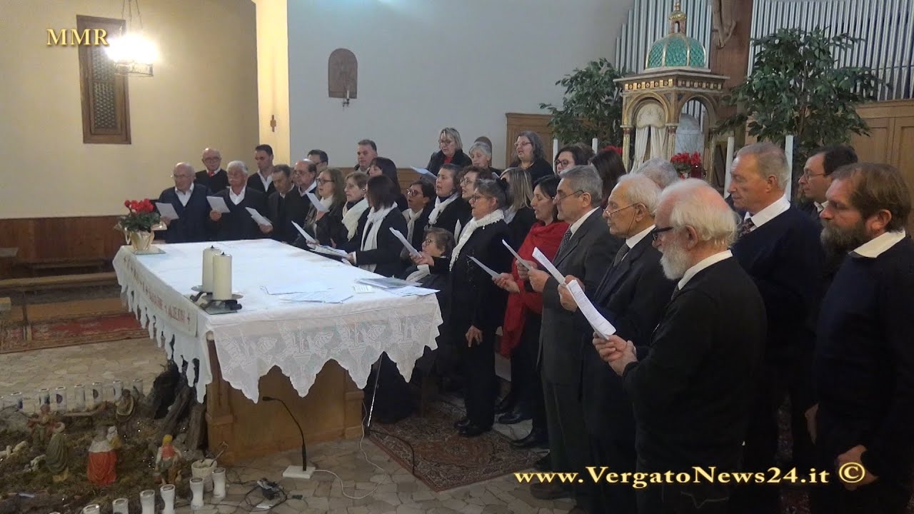 Canti per rincuorare lo spirito - Concerto del Coro di Montese e parrocchiale a Castel d'Aiano