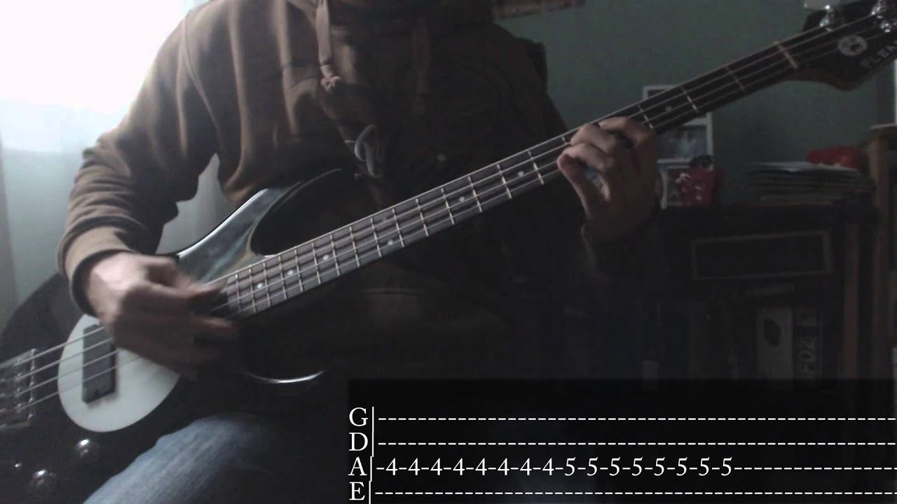 Blink-182's week - 06 - Story Of A Lonely Guy [Bass Cover + Tab]