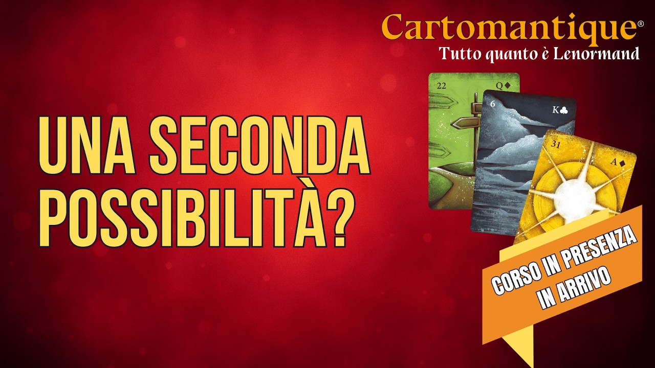 Una Seconda Possibilit&agrave;? 🍀🔮 Scegli la Tua Lettura Interattiva | Cartomantique