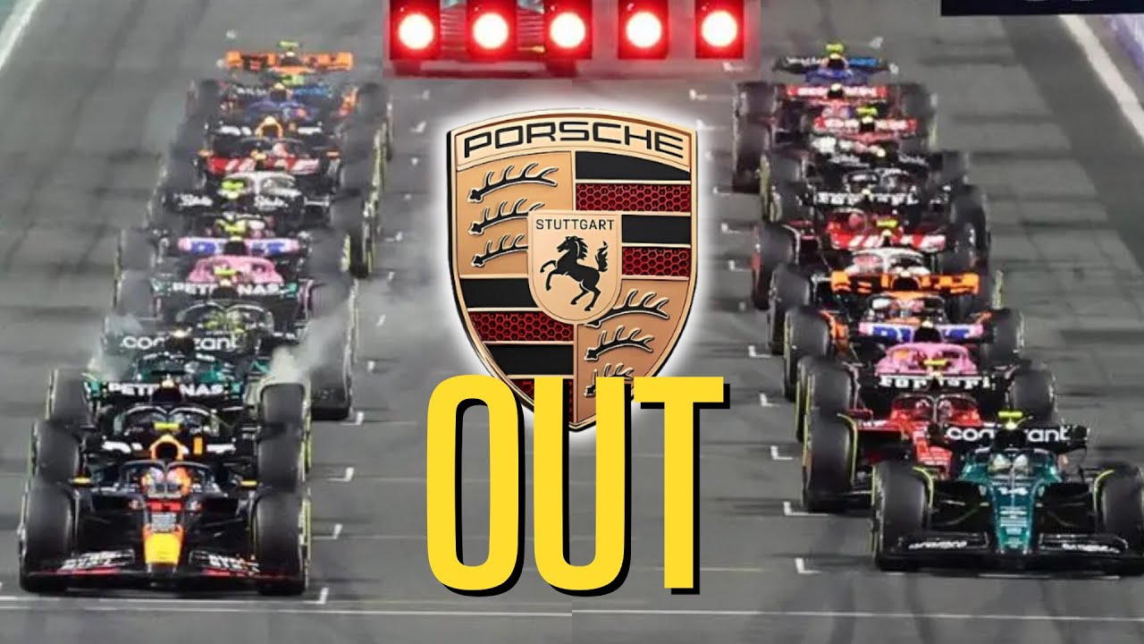 Porsche Still NEEDS Formula 1 — Here’s Why