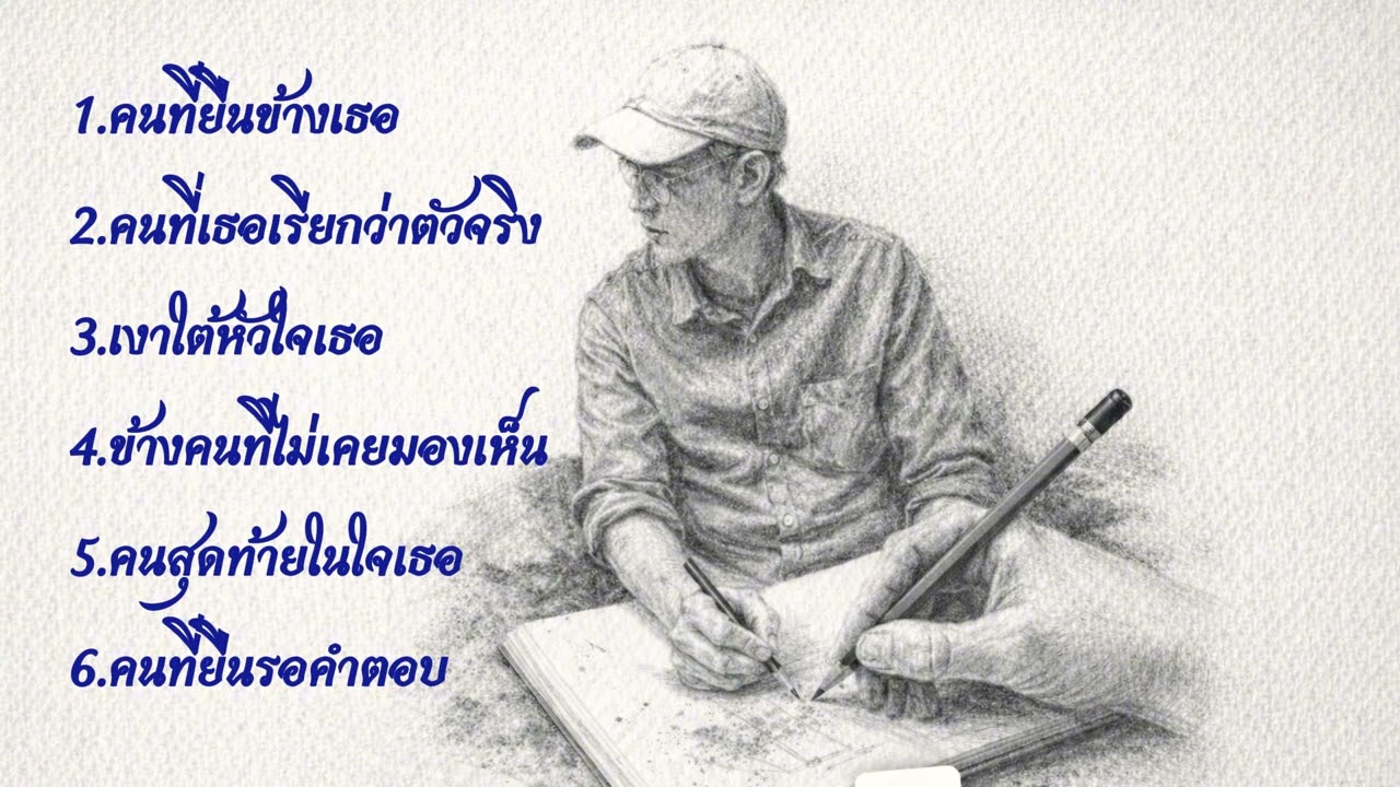 รวมเพลง เพื่อชีวิต • ลูกทุ่งอินดี้