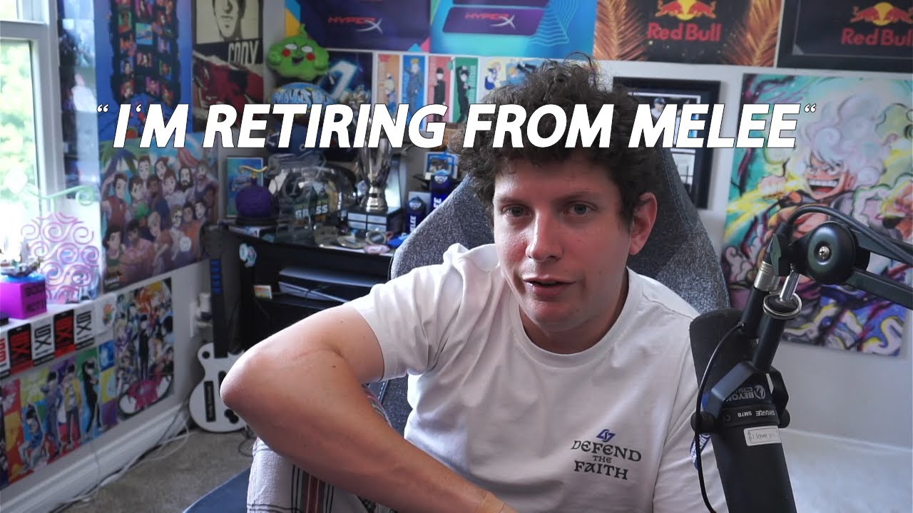 Cody Schwab Announces His Retirement from Melee and Future Plans