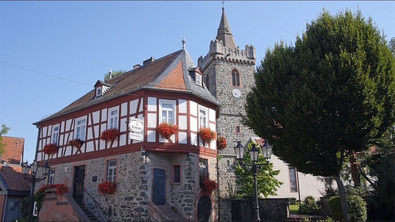 Bruchköbel - Sehenswürdigkeiten der Stadt im Main-Kinzig-Kreis