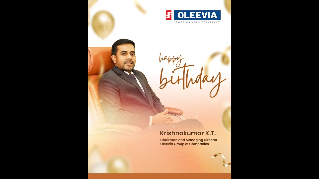 Behind the Smiles & Success | CMD Krishnakumar K. T. Birthday Highlights | A True Leader’s Day