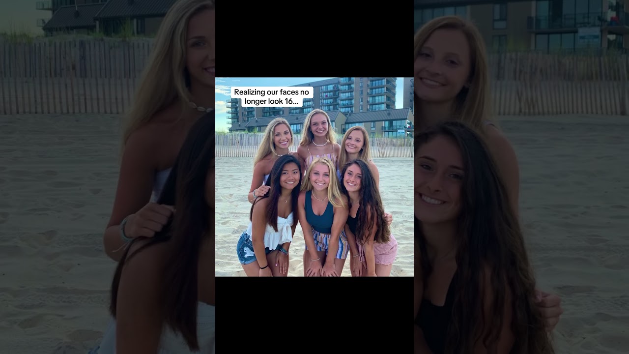 Juniors in high school to seniors in college 🥺🥺 #shorts #friends #college #friendship #sister