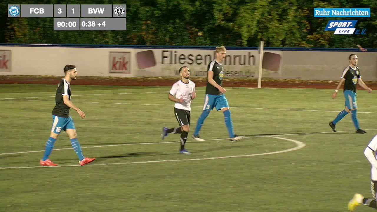 Best Of Derby-Kracher, in der Westfalenliga, FC Brünninghausen gegen Westfalia Wickede