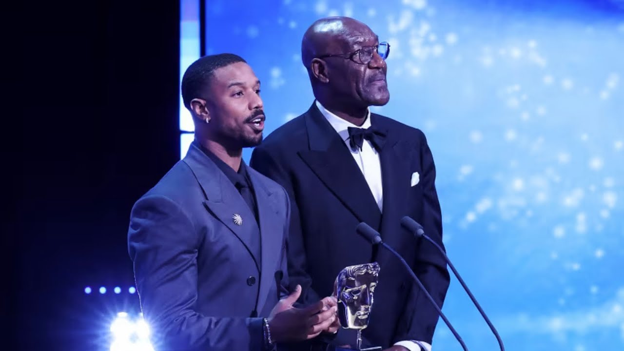 Michael B Jordan  & Delroy Lindo are humiliated at BAFTA awards 